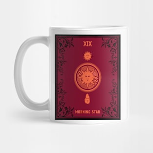 Tarot Card - The Morning Star Mug